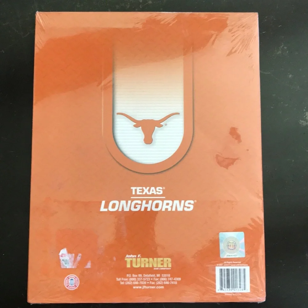 University of Texas Longhorns 2 pocket folders